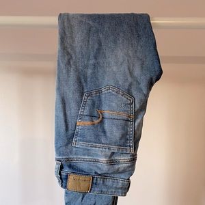 American Eagle skinny jeans
